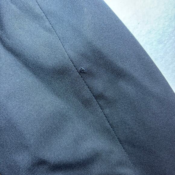 Brooks Brothers Brooksease 100% Wool Navy Sports Coat Suit Blazer Size 40 - Picture 9 of 9